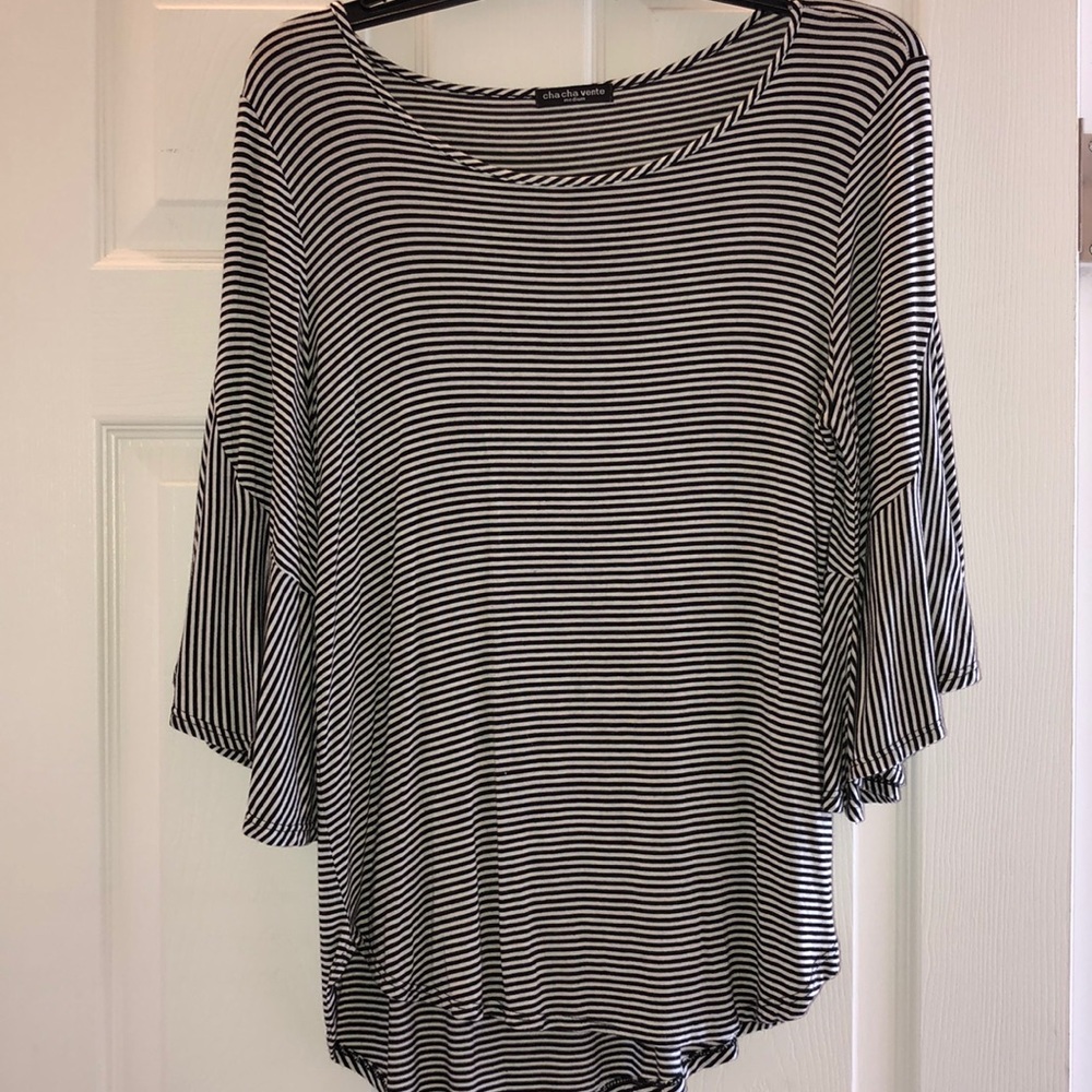 Striped Blouse